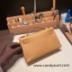 Hermes Kelly pochette swift 4B /Biscuit Gold Hardware Pochette--041 Hermes Kelly pochette swift 4B /Biscuit Gold Hardware Pochette--041