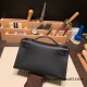 Hermes Kelly pochette swift 89/ Black (Noir) Gold Hardware Pochette--042 Hermes Kelly pochette swift 89/ Black (Noir) Gold Hardware Pochette--042