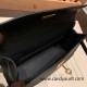 Hermes Kelly pochette swift 89/ Black (Noir) Gold Hardware Pochette--042 Hermes Kelly pochette swift 89/ Black (Noir) Gold Hardware Pochette--042