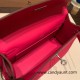 Hermes Kelly pochette swift 0D /Rose Mexico Silver Hardware Pochette--044 Hermes Kelly pochette swift 0D /Rose Mexico Silver Hardware Pochette--044