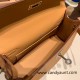 Hermes Kelly pochette swift 4B /Biscuit Silver Hardware Pochette--046 Hermes Kelly pochette swift 4B /Biscuit Silver Hardware Pochette--046
