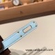 Hermes Kelly pochette swift 7R /Azur Gold Hardware Pochette--047 Hermes Kelly pochette swift 7R /Azur Gold Hardware Pochette--047