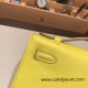 Hermes Kelly pochette swift 9R/ Lime Silver Hardware Pochette--048 Hermes Kelly pochette swift 9R/ Lime Silver Hardware Pochette--048