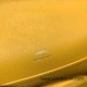 Hermes Kelly pochette swift 9D /Jaune Ambre Silver Hardware Pochette--049 Hermes Kelly pochette swift 9D /Jaune Ambre Silver Hardware Pochette--049