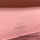 Hermes Kelly pochette swift 3Q/ Rose Sakura Gold Hardware Pochette--052 Hermes Kelly pochette swift 3Q/ Rose Sakura Gold Hardware Pochette--052