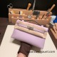 Hermes Kelly pochette swift 5H Cyclamen Silver Hardware Pochette--056 Hermes Kelly pochette swift 5H Cyclamen Silver Hardware Pochette--056