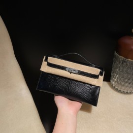 Lizardkelly pochette  89 /Black (Noir) ブラック