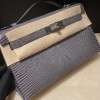 Lizardkelly pochette  84 Gris Fonce