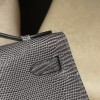 Lizardkelly pochette  84 Gris Fonce