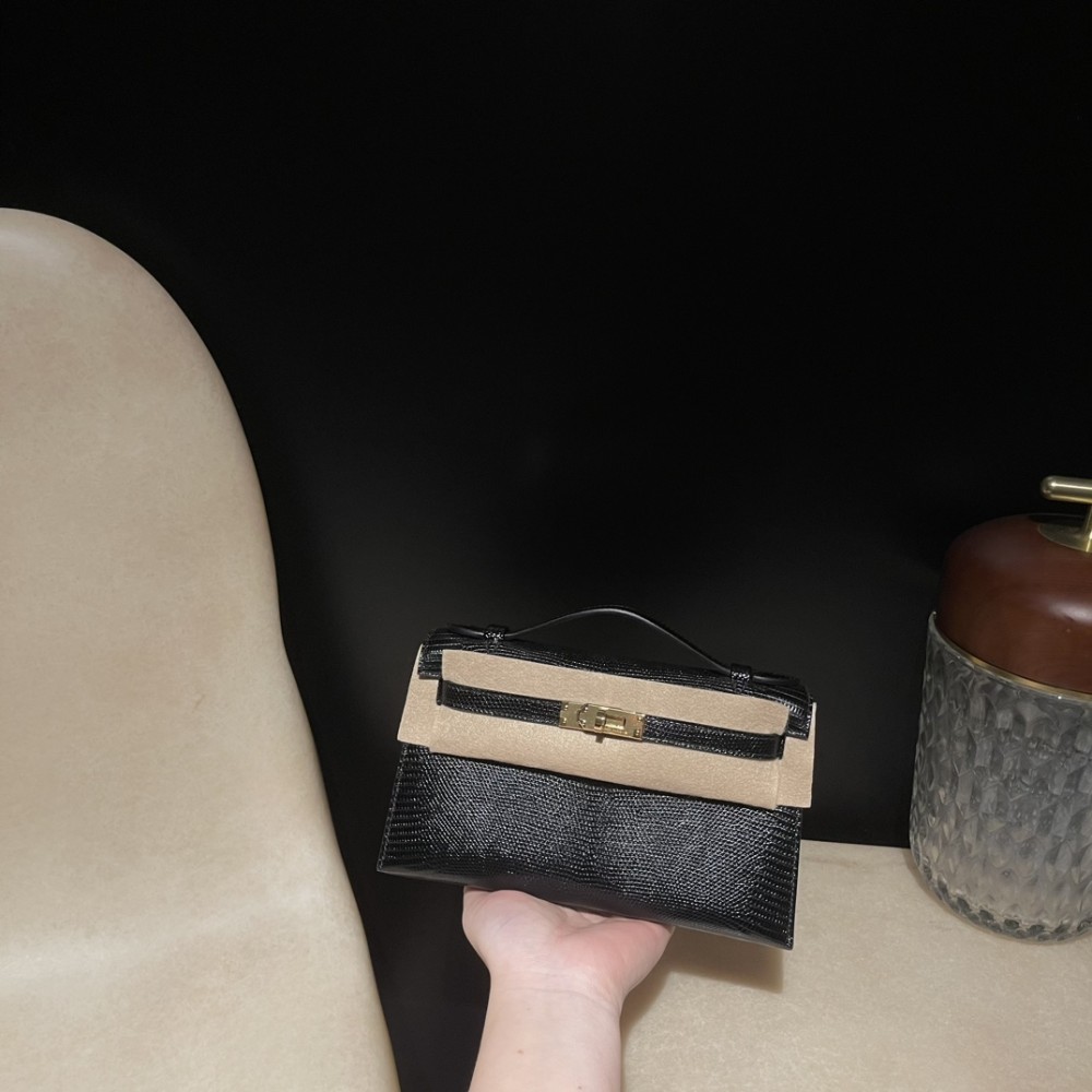 Lizardkelly pochette  89/Black (Noir) 