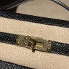 Lizardkelly pochette  89/Black (Noir) 