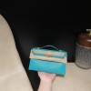 Lizardkelly pochette  6u/ vert deau  