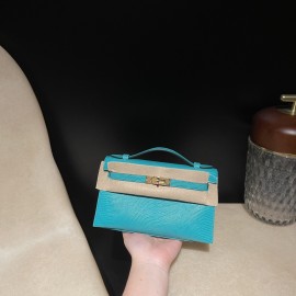 Lizardkelly pochette  6u/ vert deau  