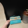 Lizardkelly pochette  6u/ vert deau  