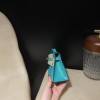 Lizardkelly pochette  6u/ vert deau  