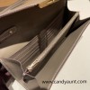 18/Étoupe Grey  Gold Hardware    Full Handmade Kelly to go   epsom  