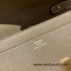 18/Étoupe Grey  Gold Hardware    Full Handmade Kelly to go   epsom  
