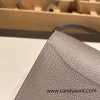 M8/Gris Asphalt   Silver Hardware  Full Handmade Kelly to go   epsom  
