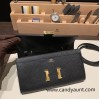 89/Black (Noir) ブラック Gold Hardware  Full Handmade Kelly to go   epsom  