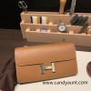37 /Gold ゴールド Silver Hardware  Full Handmade Kelly to go   epsom  
