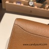 37 /Gold ゴールド Silver Hardware  Full Handmade Kelly to go   epsom  
