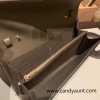 18/Étoupe Grey (Étoupe)   Gold Hardware  Full Handmade Kelly to go   epsom  