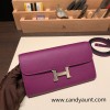 P9/Anemone  Silver Hardware  Full Handmade Kelly to go   epsom  