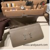 18/Étoupe Grey (Étoupe)  Silver Hardware   kellyto-026 Full Handmade Kelly to go   epsom  