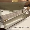 10/Craie  Gold Hardware  Full Handmade Kelly to go   epsom  