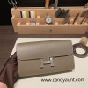 18/Étoupe Grey (Étoupe)  Silver Hardware   kellyto-029 Full Handmade Kelly to go   epsom  