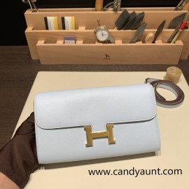 7R/Azur   Gold Hardware  Full Handmade Kelly to go   epsom  