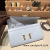 7R/Azur   Gold Hardware  Full Handmade Kelly to go   epsom  
