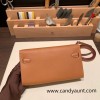 37 /Gold  Silver Hardware  Full Handmade Kelly Wallet Long To Go  epsom 