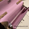 Silver Hardware  Full Handmade Kelly Wallet Long To Go  epsom 