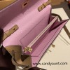 0M/Chai X9 Gold Hardware   Full Handmade Kelly Wallet Long To Go   epsom  