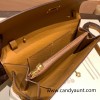 2S/Sesame Gold Hardware  Full Handmade Kelly Wallet Long To Go   epsom  