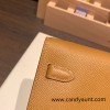 2S/Sesame Gold Hardware  Full Handmade Kelly Wallet Long To Go   epsom  