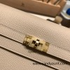 S2/Trench   Gold Hardware  Full Handmade Kelly Wallet Long To Go   epsom  