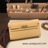 1S Foin  Gold Hardware  Full Handmade Kelly Wallet Long To Go   epsom  