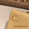 1S Foin  Gold Hardware  Full Handmade Kelly Wallet Long To Go   epsom  