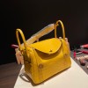 Hermes Lindy 26cm Crocodile Gold Hardware lindy26-001