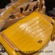 Hermes Lindy 26cm Crocodile Gold Hardware lindy26-001 Hermes Lindy 26cm Crocodile Gold Hardware lindy26-001