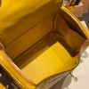 Hermes Lindy 26cm Crocodile Gold Hardware lindy26-001