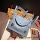 Hermes Lindy 26cm evercolor J7 /Blue Lin Silver Hardware lindy26-002 Hermes Lindy 26cm evercolor J7 /Blue Lin Silver Hardware lindy26-002