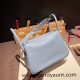Hermes Lindy 26cm evercolor J7 /Blue Lin Silver Hardware lindy26-002 Hermes Lindy 26cm evercolor J7 /Blue Lin Silver Hardware lindy26-002