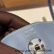 Hermes Lindy 26cm evercolor J7 /Blue Lin Silver Hardware lindy26-002 Hermes Lindy 26cm evercolor J7 /Blue Lin Silver Hardware lindy26-002