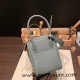 Hermes Lindy 26cm evercolor 63 /Vert Amande Silver Hardware lindy26-003 Hermes Lindy 26cm evercolor 63 /Vert Amande Silver Hardware lindy26-003