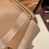 Hermes Lindy 26cm evercolor 0M/Chai Gold Hardware lindy26-004