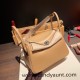 Hermes Lindy 26cm evercolor 0M/Chai & X9 /Mauve Sylvestre Silver Hardware lindy26-005 Hermes Lindy 26cm evercolor 0M/Chai & X9 /Mauve Sylvestre Silver Hardware lindy26-005