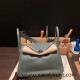 Hermes Lindy 26cm swift 63/ Vert Amande Silver Hardware lindy26-007 Hermes Lindy 26cm swift 63/ Vert Amande Silver Hardware lindy26-007
